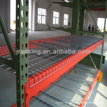 Jracking Warehouse Storage Equipment Heavy Duty Teardrop estante de cable industrial